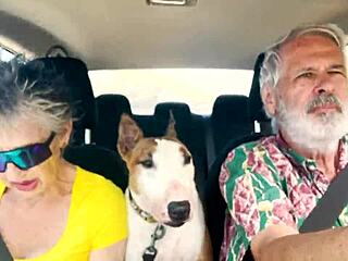 mature milf spills sexual secrets cruising east oahu in the car chat