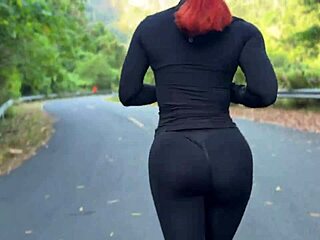 hey, met this stranger on my morning run... ended up fucking her tight pussy!