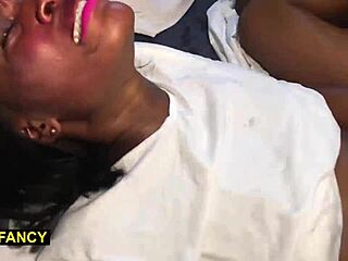 african masseuse tight pussy oiled fucked by client