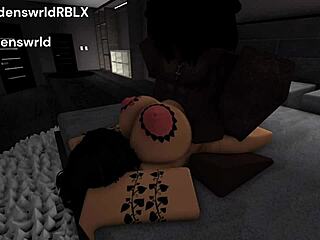 boss blackmails big tits employee into interracial promotion fuck