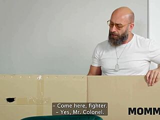 at gf's family party i fucked her hot milf mom while stepdad and granny watched