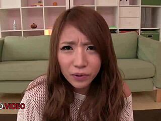 Seductive Eri Inoue Delivers Passionate Japanese Blowjob