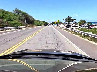 mature milf spills sexual secrets cruising east oahu in the car chat