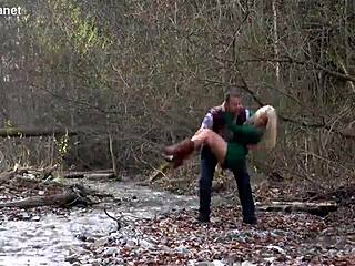 German Big Tits Private Fuck Scene Revealed