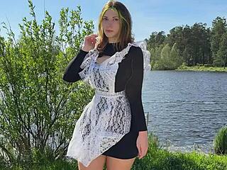 i couldn't pass up fucking that schoolgirl before vacation