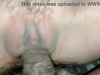 Tight wet pussy stretched in intense 69 pounding
