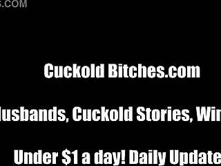 you're my permanent cuckold slave under femdom control