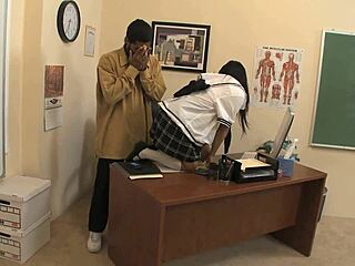 asian milf mom crammed full by big black cock