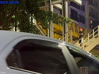 silicone tattooed white girl fucks young stud