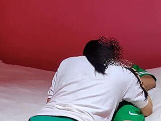 18yo virgin schoolgirl fucked raw by classmate alone at home homemade