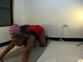 Big Ass First-Time Yoga Flexibility Stretches