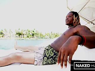 wild threesome vibes on a miami mega yacht with two florida hotties group fun