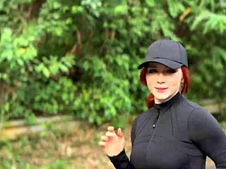 hey, met this stranger on my morning run... ended up fucking her tight pussy!