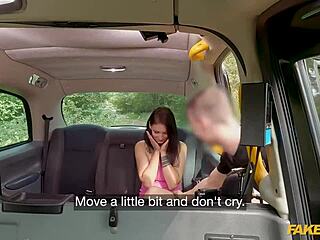 Fake Taxi Picks Up Desperate Date for Monster Cock Ride