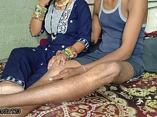 amrita bhabhi gets fucked hard at night