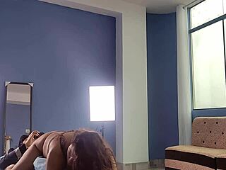 behind the scenes amateur porn with my hot latina friend the wild one