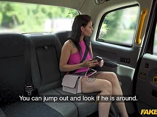 Fake Taxi Picks Up Desperate Date for Monster Cock Ride