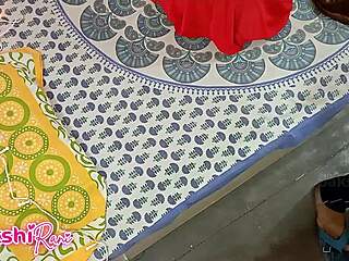 Desi Bhabhi's Secret Christmas Temptation