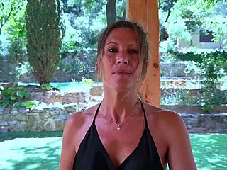 Milena Gourmande Milf Enjoys Skinny Ffm Trio
