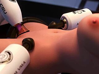 mercy cums hard and gets knocked up by ai dom
