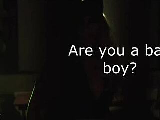 rose the sexy police officer craves bad boys cock in her teen pussy at work