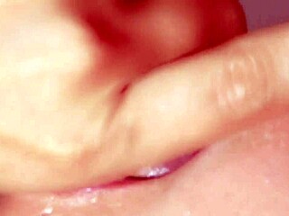 Japanese beauty's close-up cumshot facial in sensual sex story pt 2