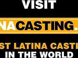 Amateur Latina Teen Masters Deepthroat Anal Tricks for Porn Stardom