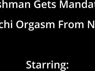 Freshman Aria Rose Mandatory Hitachi Orgasm By Nurse