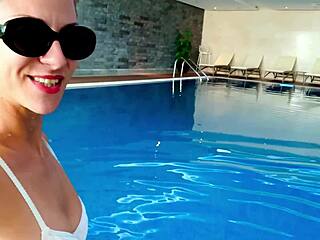 Sauna sweat vibes! 🥵💦🧖