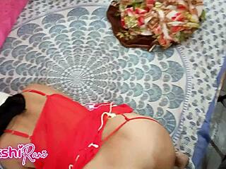 Desi Bhabhi's Secret Christmas Temptation