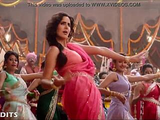 katrina kaif's tits jumping in slow motion?