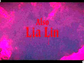 Black Vampire Lia Lin Dominates Asian Bunny Brownie in Lezdom Facesit