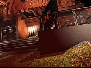 Night Shift Kohau Restaurant RULE34 Fuck Fest!