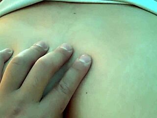 Amateur couple anal sex in summer camping tent