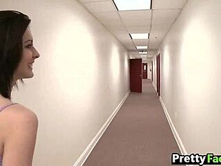 redhead teen candace cage begs for massive cumshot facials 1 on 1