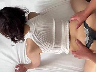 Mature Big Tits Bombshell Creampied Hard from Behind!