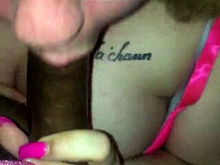 Emily deepthroats black monster cock like slut