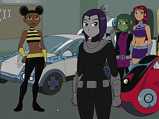 BUMBLEBEE Gets WET In Bathroom Fun - 18Titans Part 24!