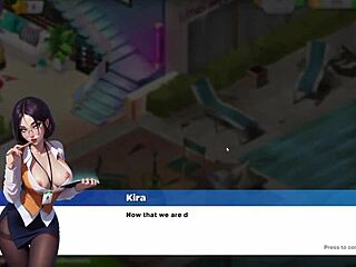 Big Tits Maid Servant Fucked Hard In Hornyvilla Gameplay Action