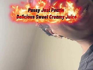 babydollxxx chills with king chi ki before nasty collab creams her wet pussy sleepy