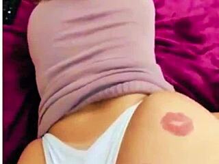 Brazilian Hottie Washes Womb in Thick Creampie Flood