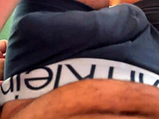 hot babe's sloppy handjob on ocean terrace balcony