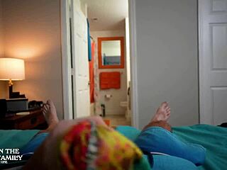 Stepmom's Horny Bikini Vacation Cum-Relief Fuck Scene