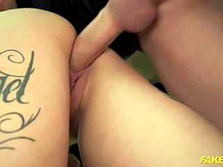 Fake Taxi Picks Up Desperate Date for Monster Cock Ride