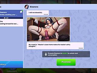 Big Tits Maid Servant Fucked Hard In Hornyvilla Gameplay Action