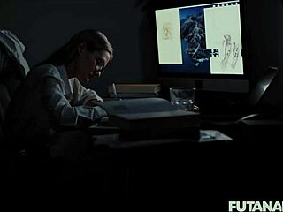 Shemale Futa Cock Creampies Tiffany Tatum In Morgue Sex Frenzy