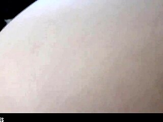 His thick cock fills my tight ass!