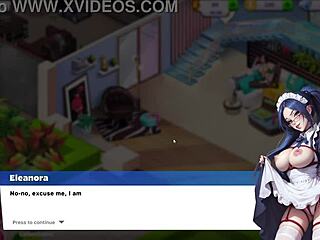 Big Tits Maid Servant Fucked Hard In Hornyvilla Gameplay Action