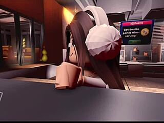 Night Shift Kohau Restaurant RULE34 Fuck Fest!