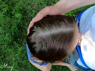 classmate drops to knees sucking me dry